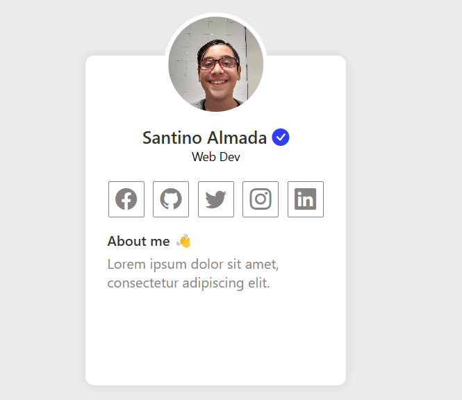 Profile Card