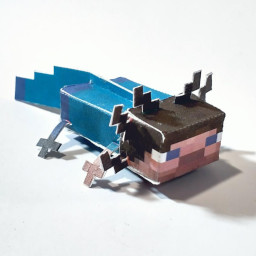 Pixel Papercraft Generator